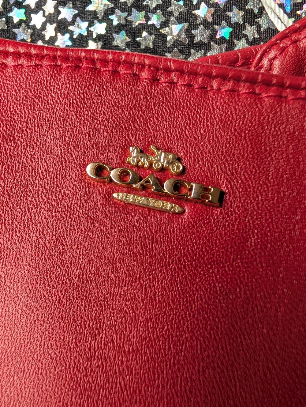 COACH Leather Gloves ♥️❤️❤️🍁🍂 - Picture 2 of 6